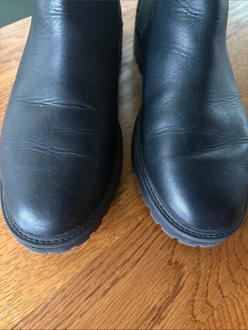 Banana Republic Factory black smooth